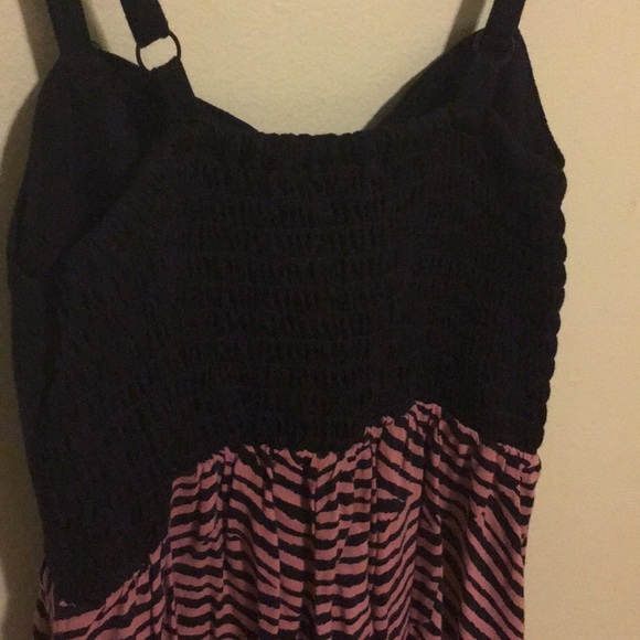 Black and dusty rose pink sundress - Picture 5 of 7